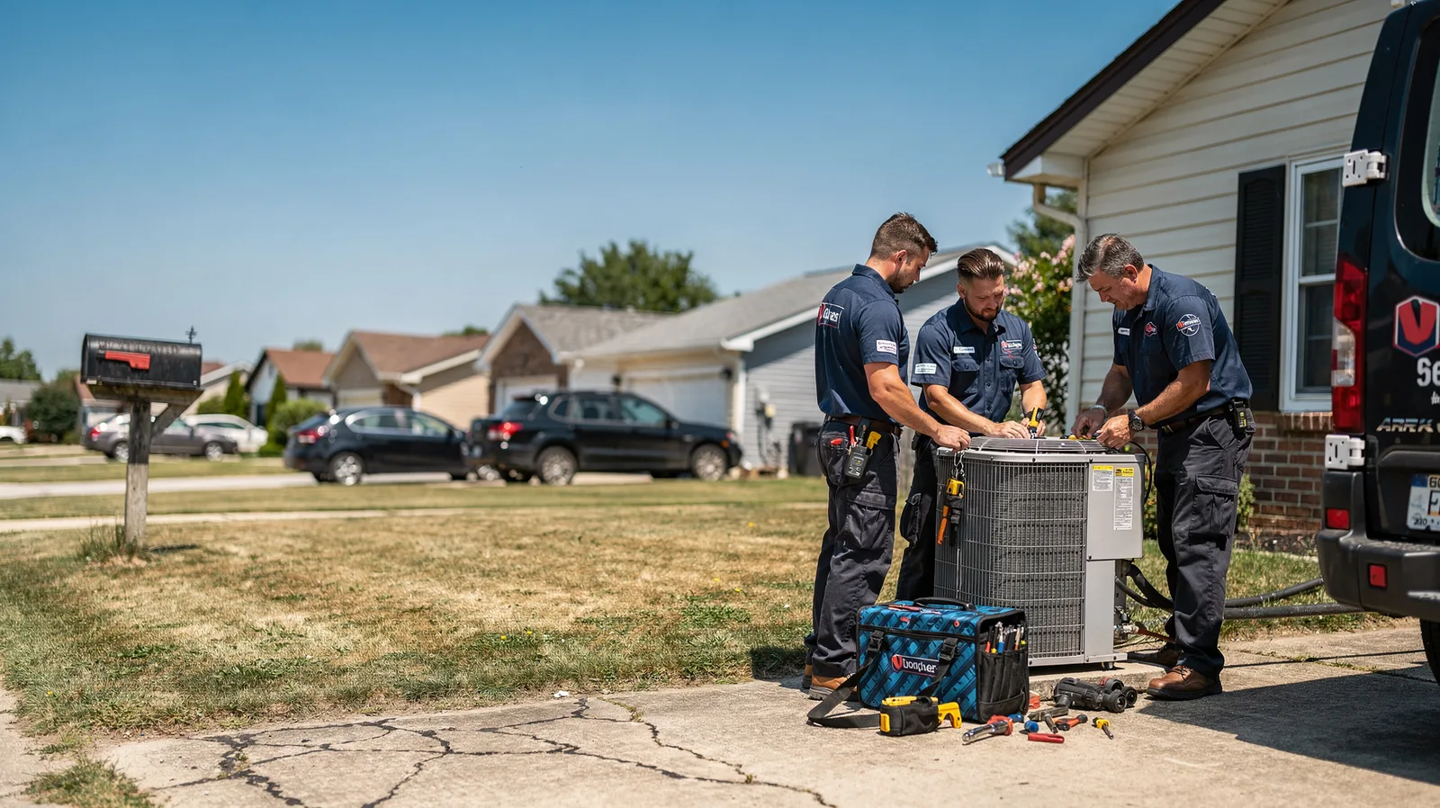 Hvac Repair in Pomona, IL near me